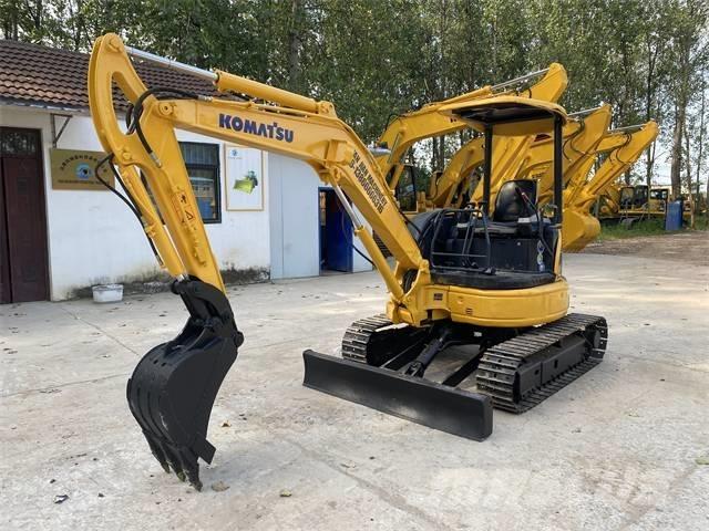 Komatsu PC35MR-2 Верижен екскаватор