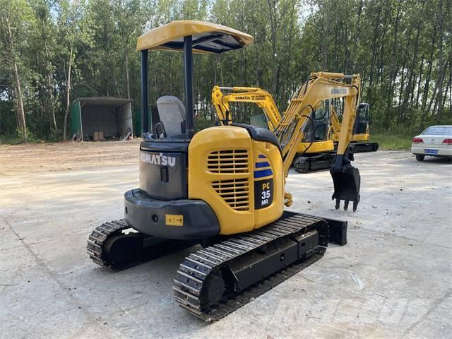 Komatsu PC35MR-2 Верижен екскаватор