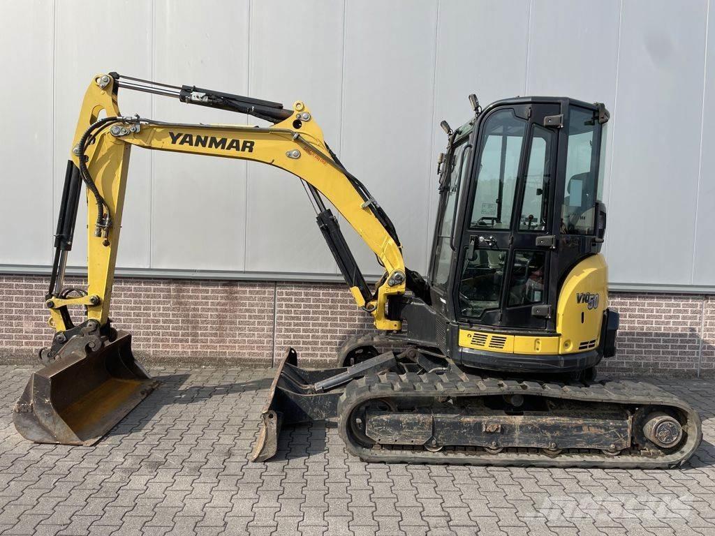 Yanmar ViO50 Мини екскаватори < 7 т