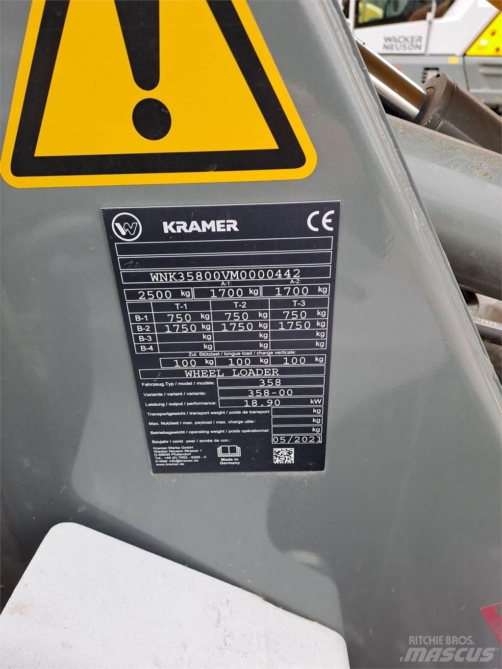 Kramer 5035 Колесни товарачи