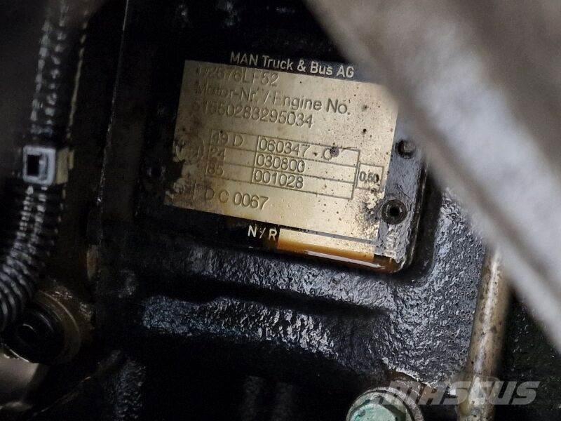 MAN D2676 LF52 Двигатели