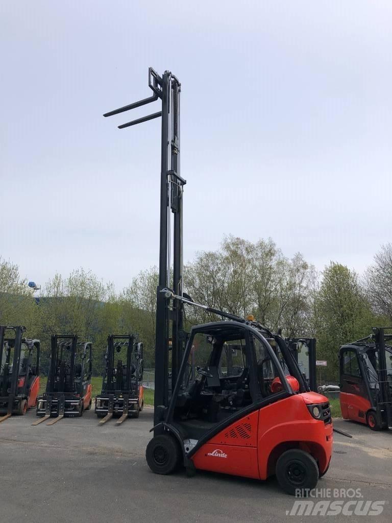 Linde H 25 T Камиони с АГУ