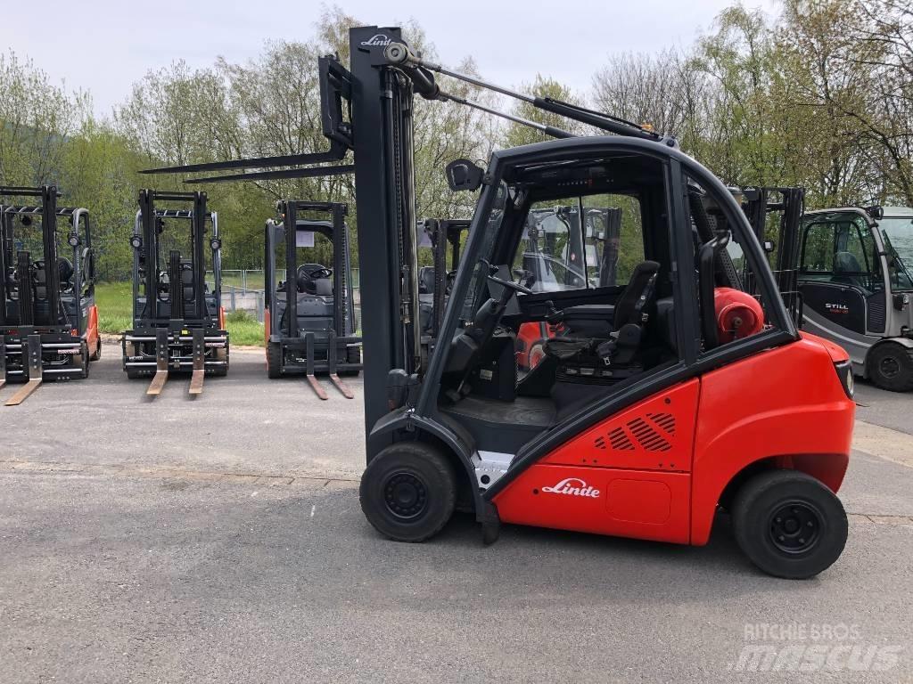 Linde H 25 T Камиони с АГУ