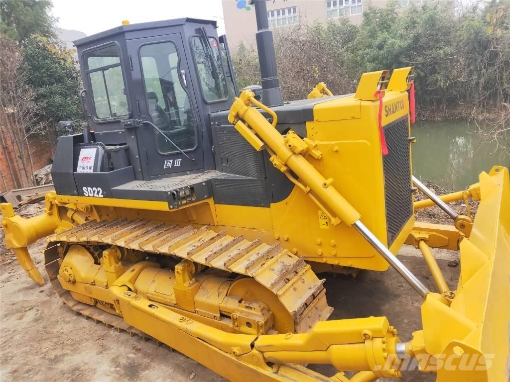 Shantui SD22 Верижни булдозери

