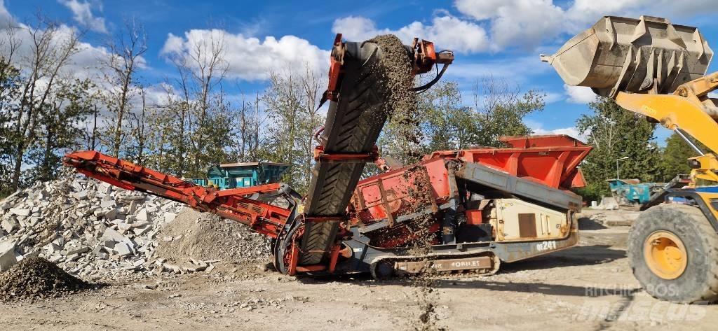 Sandvik QE 241 Пресяващи и Сортиращи