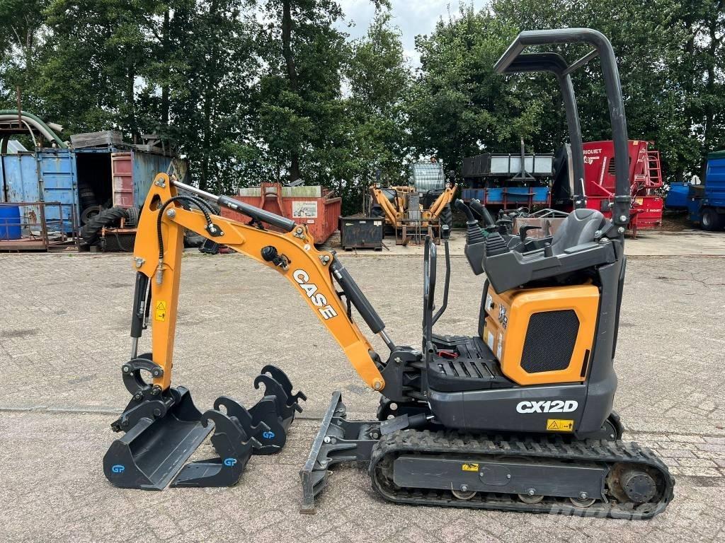CASE CX 12 D Мини екскаватори < 7 т