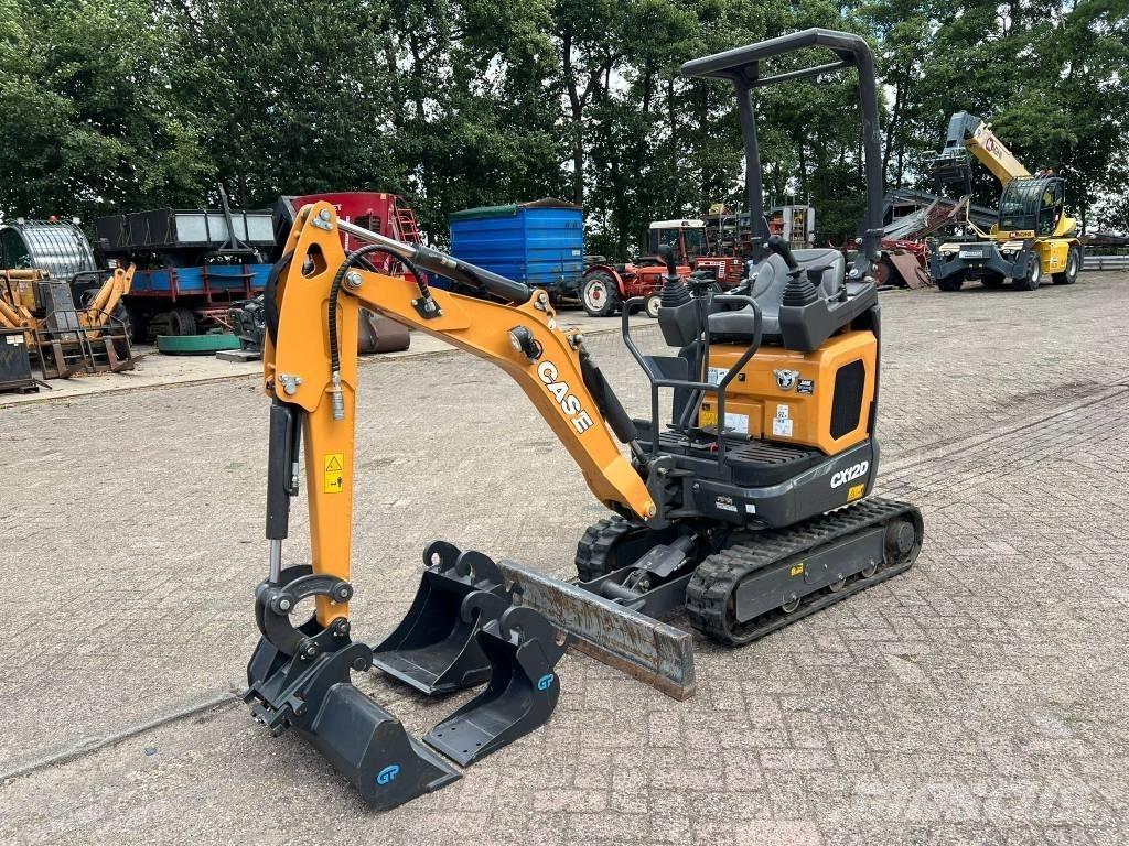 CASE CX 12 D Мини екскаватори < 7 т