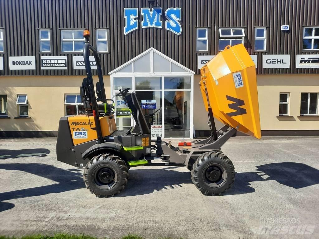 Mecalac TA2SH Странични самосвали