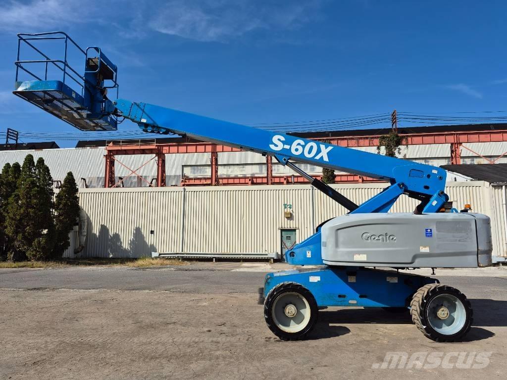 Genie S 60 X Телескопични повдигачи
