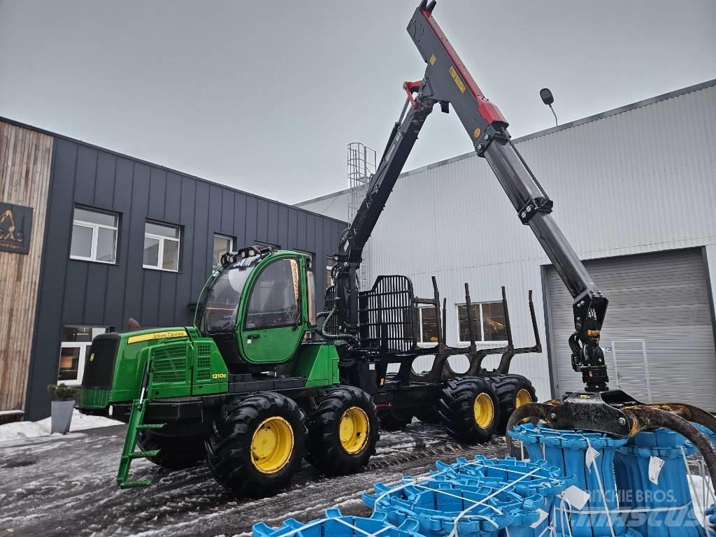 John Deere 1210 E Форуардери