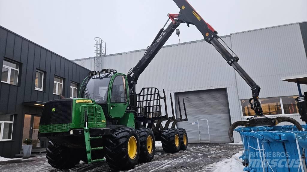 John Deere 1210 E Форуардери