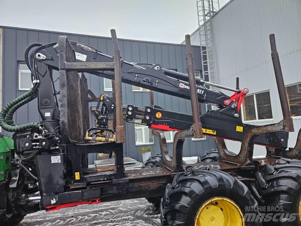 John Deere 1210 E Форуардери