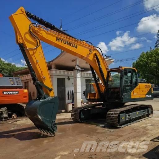 Hyundai R220LC-9S Верижен екскаватор