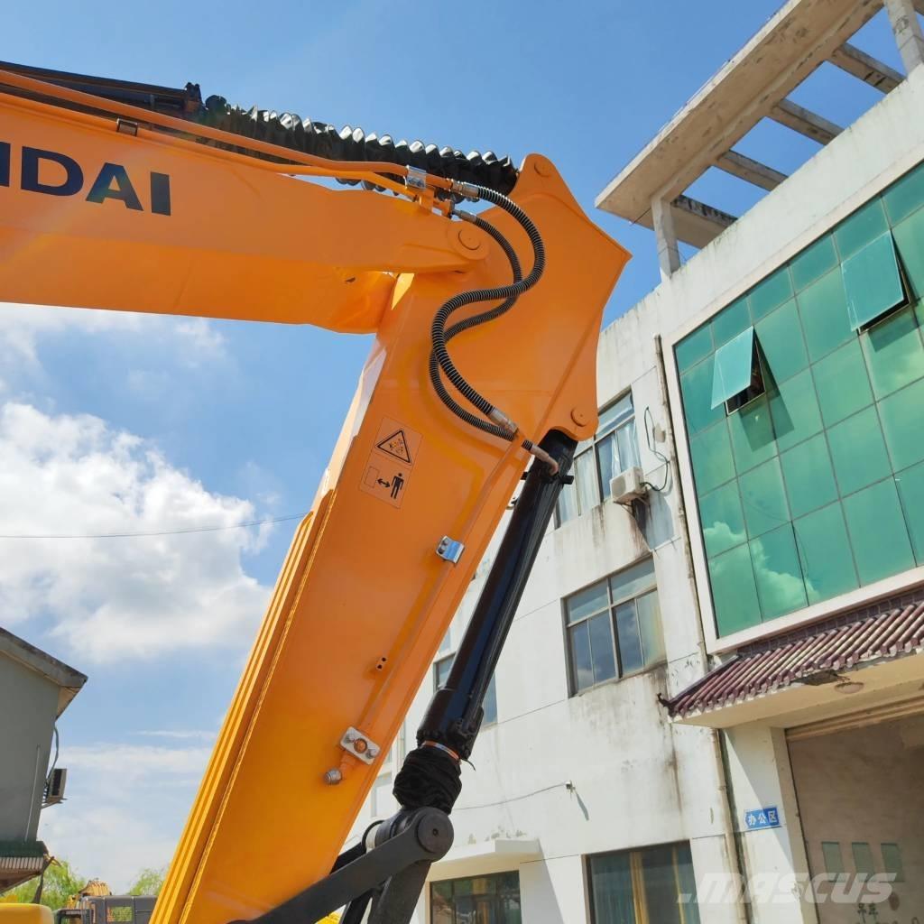 Hyundai R220LC-9S Верижен екскаватор