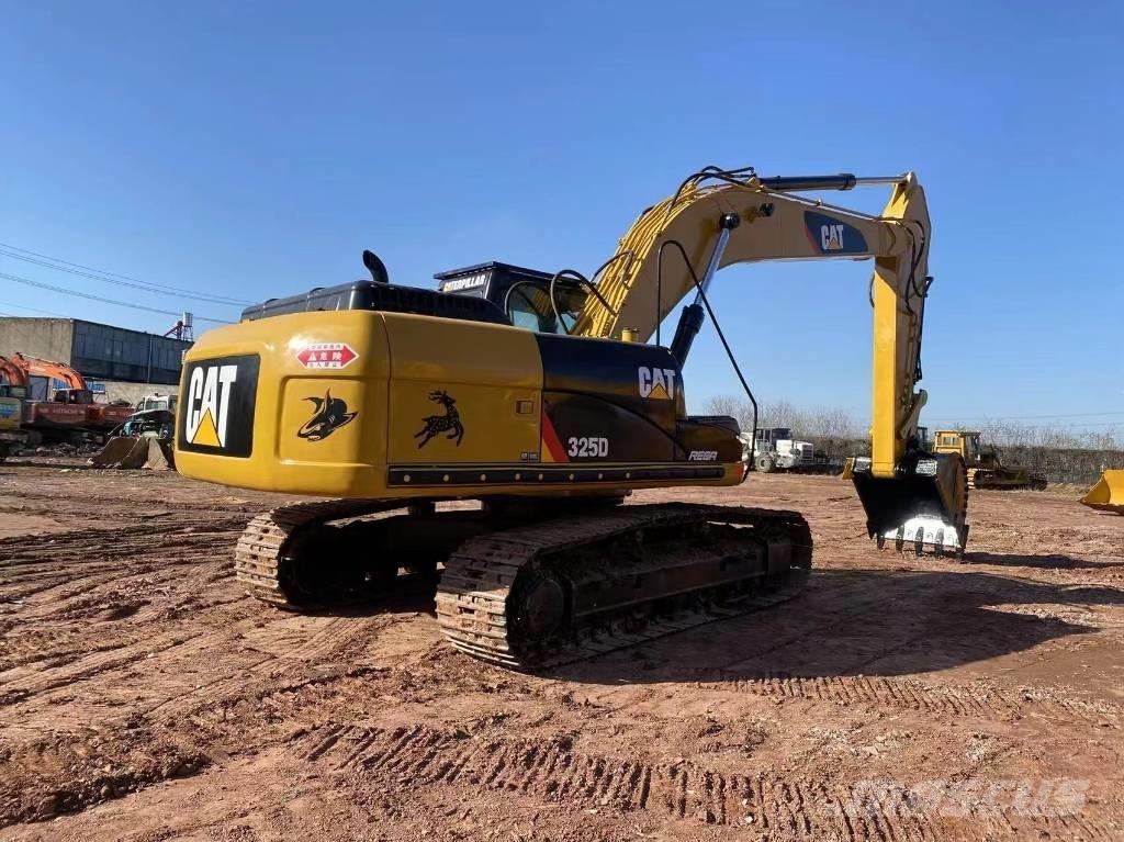 CAT 325D Верижен екскаватор