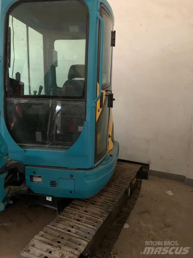 Kubota KX 155 Верижен екскаватор
