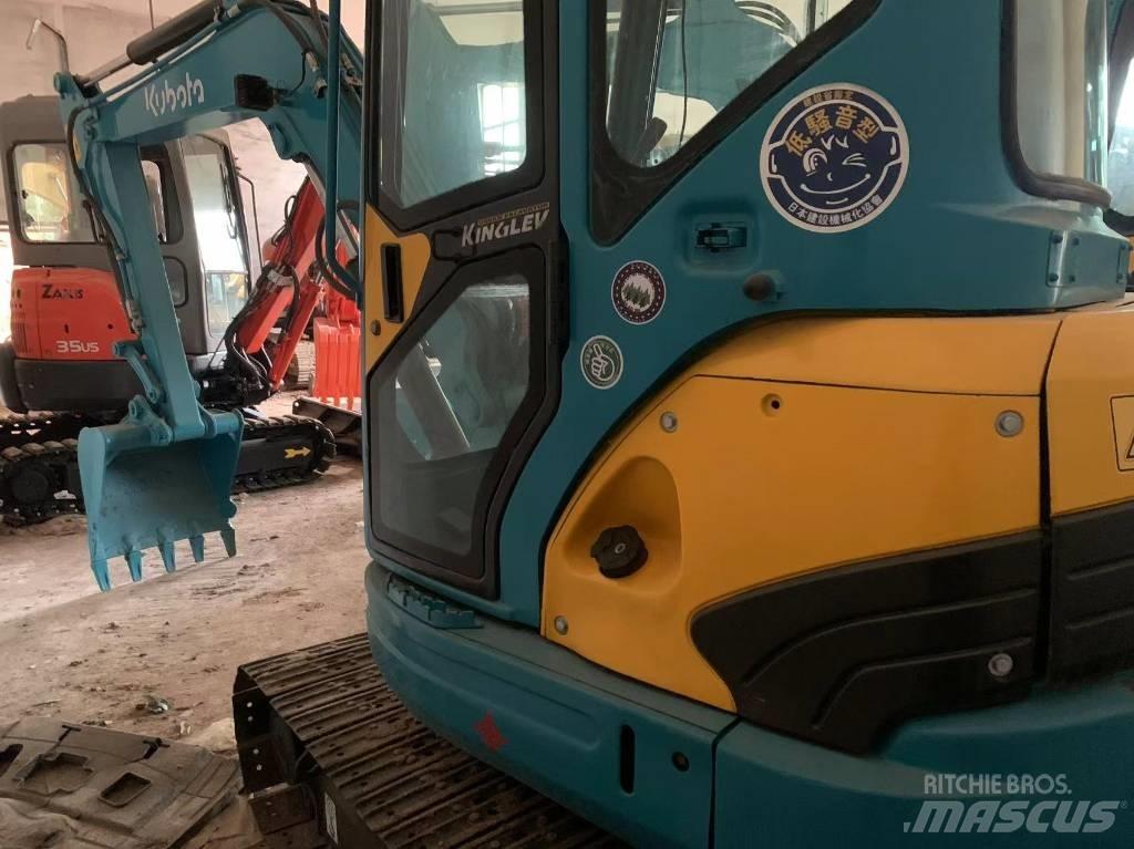 Kubota KX 155 Верижен екскаватор