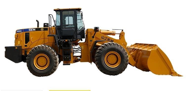 SEM 668D Колесни товарачи