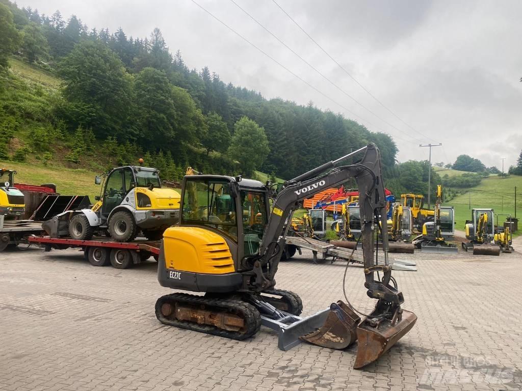 Volvo EC 27 C Мини екскаватори < 7 т
