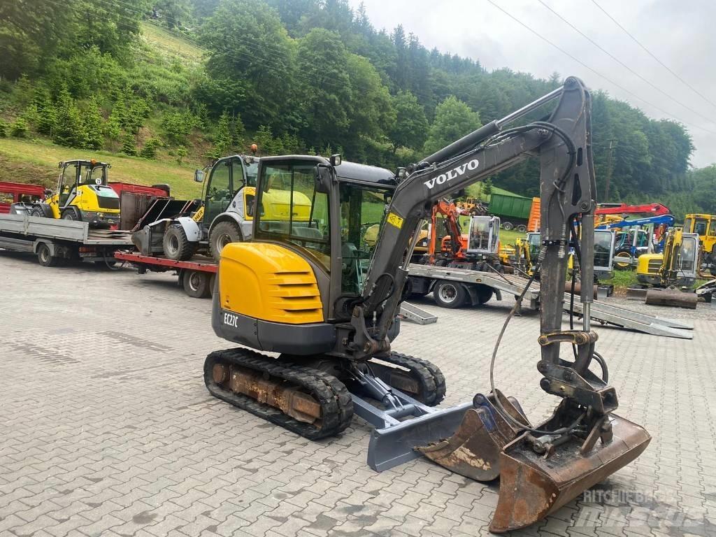 Volvo EC 27 C Мини екскаватори < 7 т