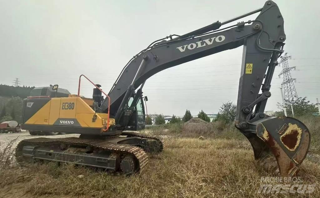 Volvo 380 Верижен екскаватор