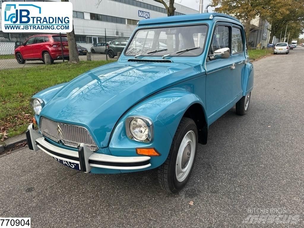 Citroën ? Dyane Luxe Коли