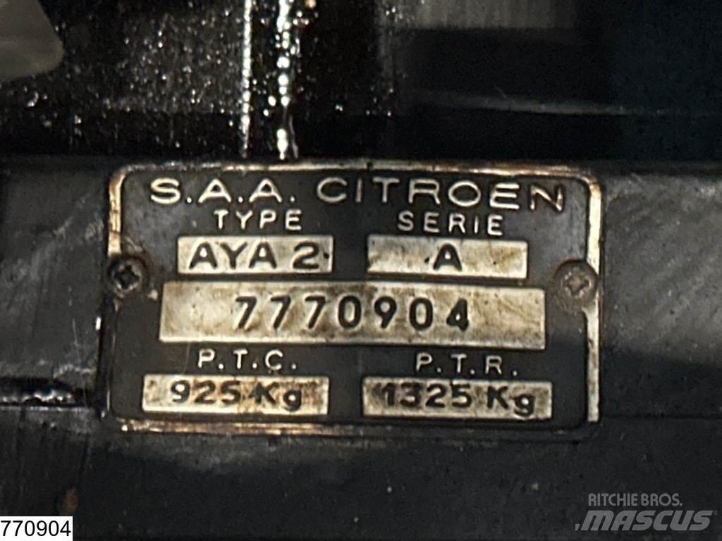 Citroën ? Dyane Luxe Коли