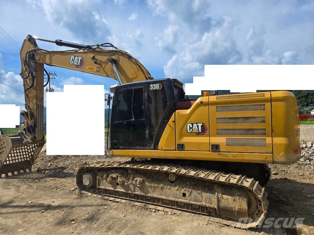 CAT 330 Верижен екскаватор