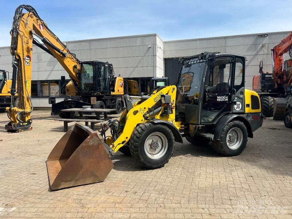 Wacker Neuson WL34 Колесни товарачи