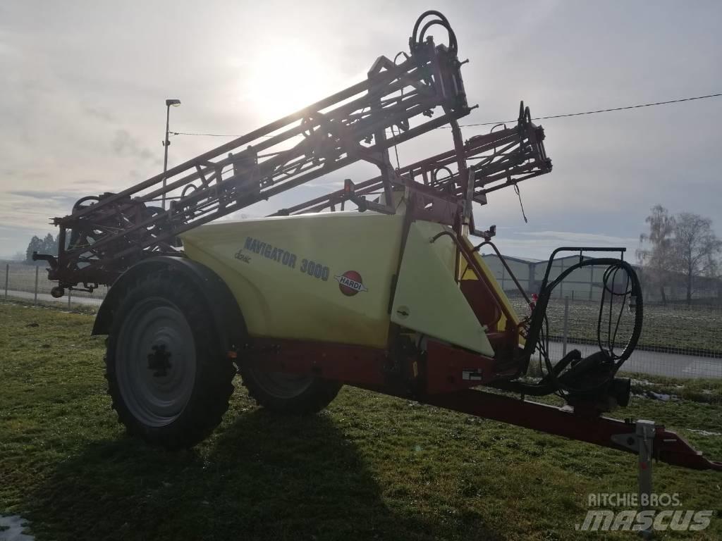 Hardi Navigator 3000 Прикачни пръскачки
