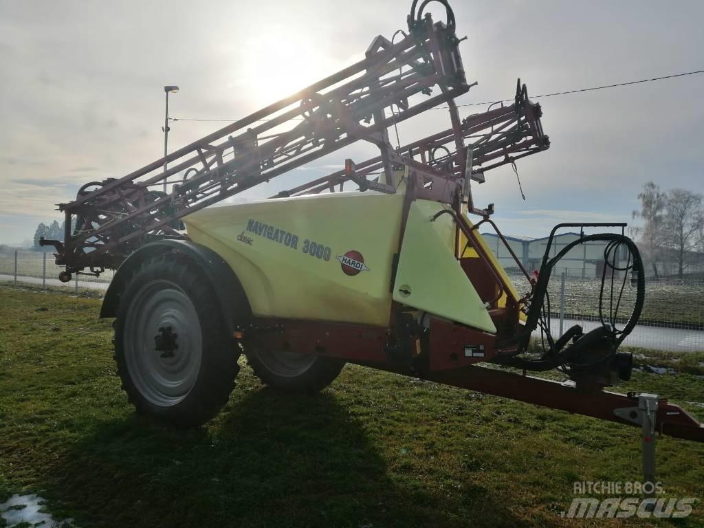 Hardi Navigator 3000 Прикачни пръскачки
