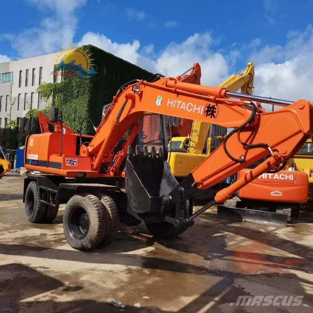 Hitachi EX 100 W D Колесни екскаватори