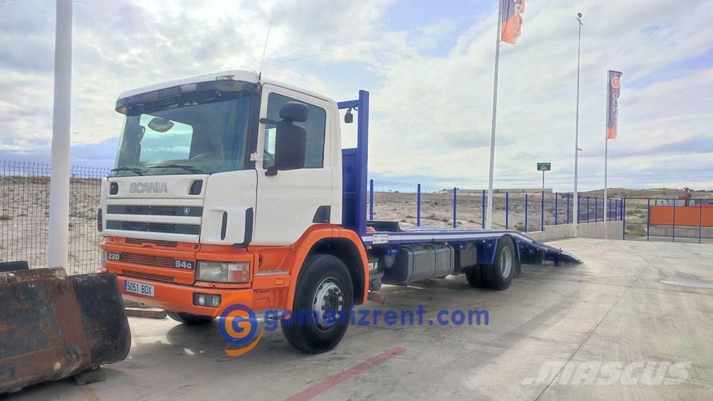 Scania P 220 Бордови