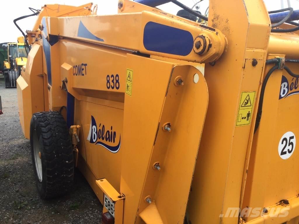 Belair COMET 838 Техника за разтоваране на силоз