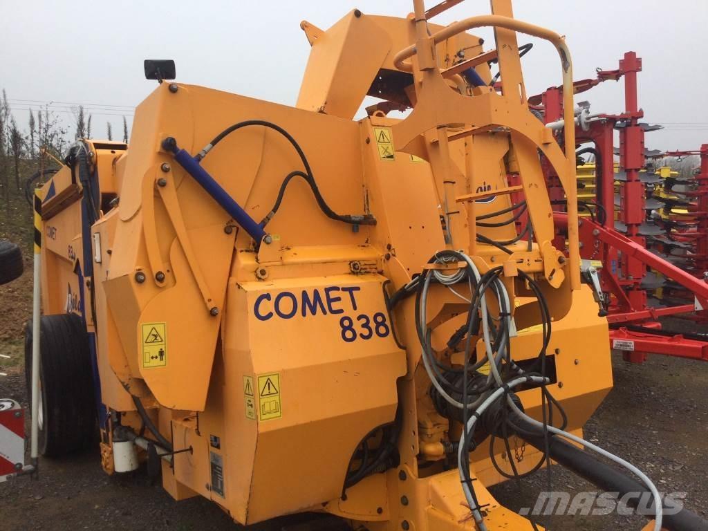 Belair COMET 838 Техника за разтоваране на силоз
