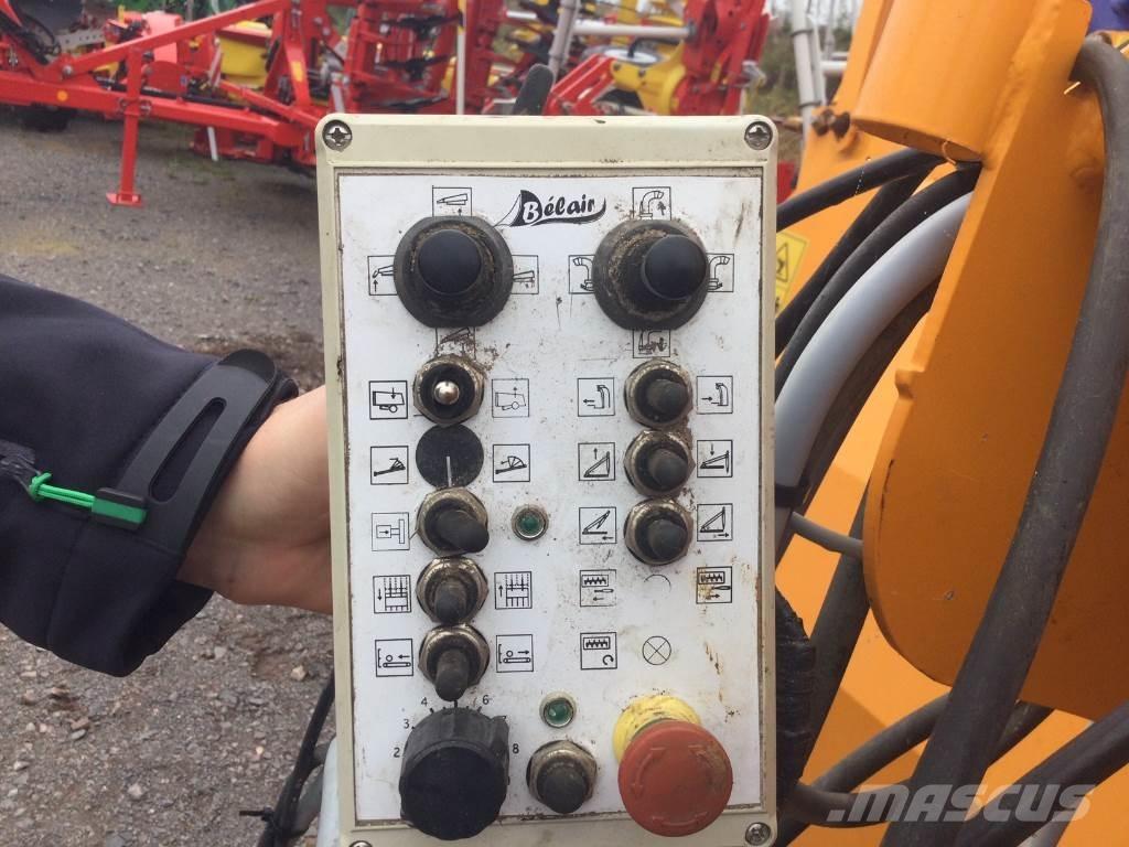 Belair COMET 838 Техника за разтоваране на силоз