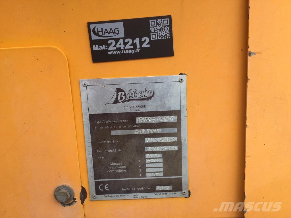 Belair COMET 838 Техника за разтоваране на силоз