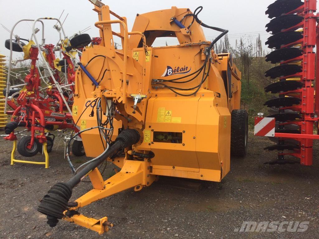 Belair COMET 838 Техника за разтоваране на силоз