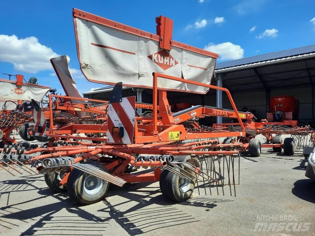 Kuhn GA 7932 Уиндроуърс/Косачки за сено и др.
