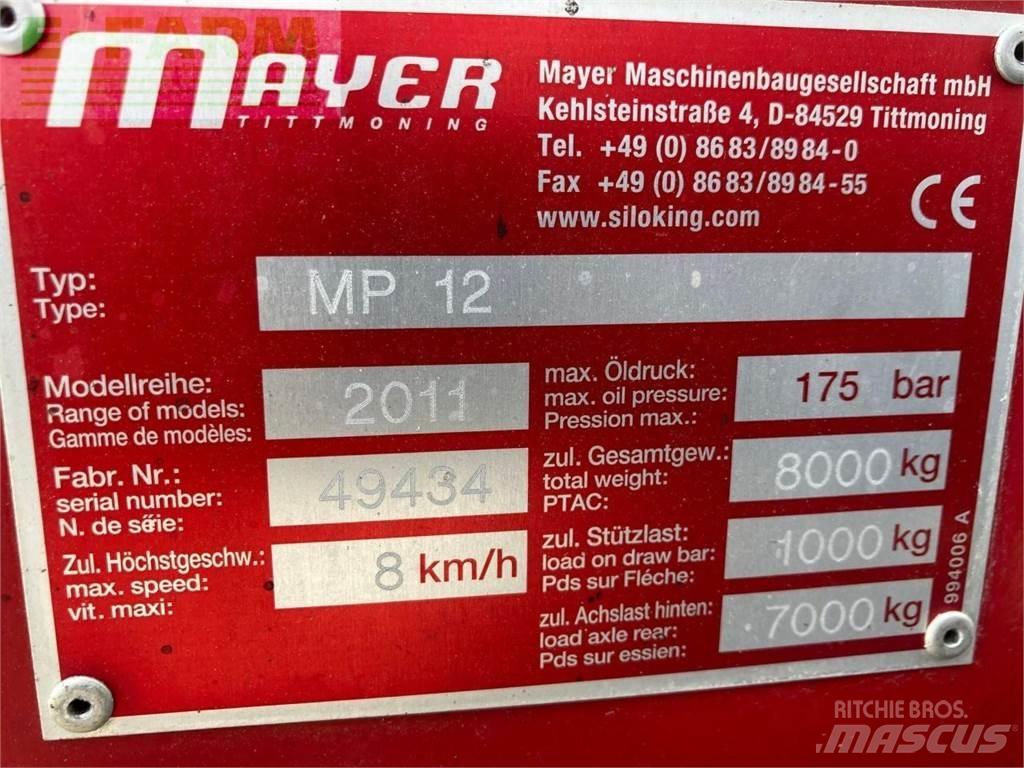Siloking MP 12 Други машини за животновъдство и аксесоари