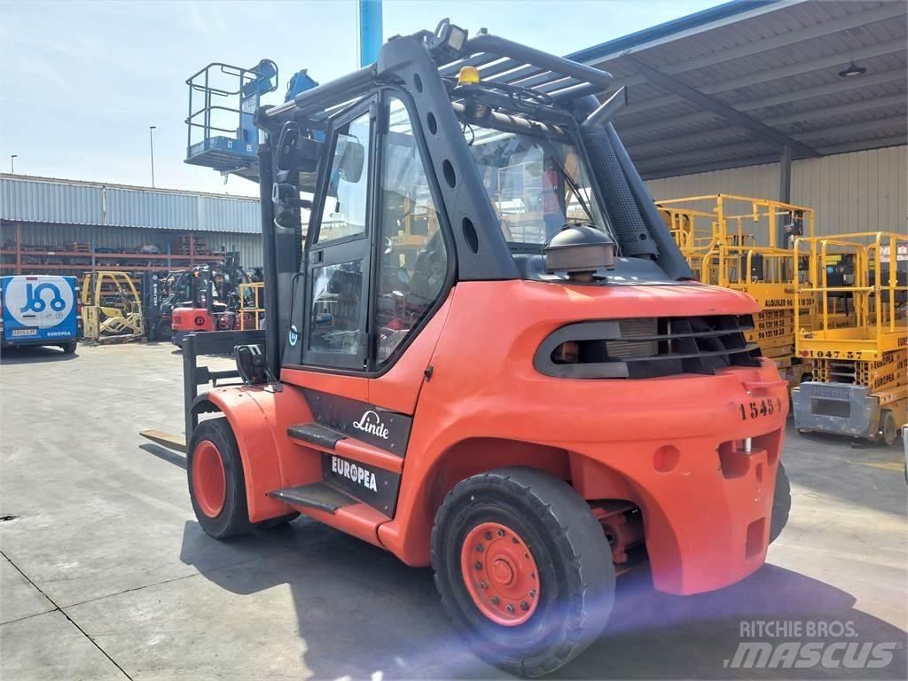 Linde H80D 03 Дизелови камиони