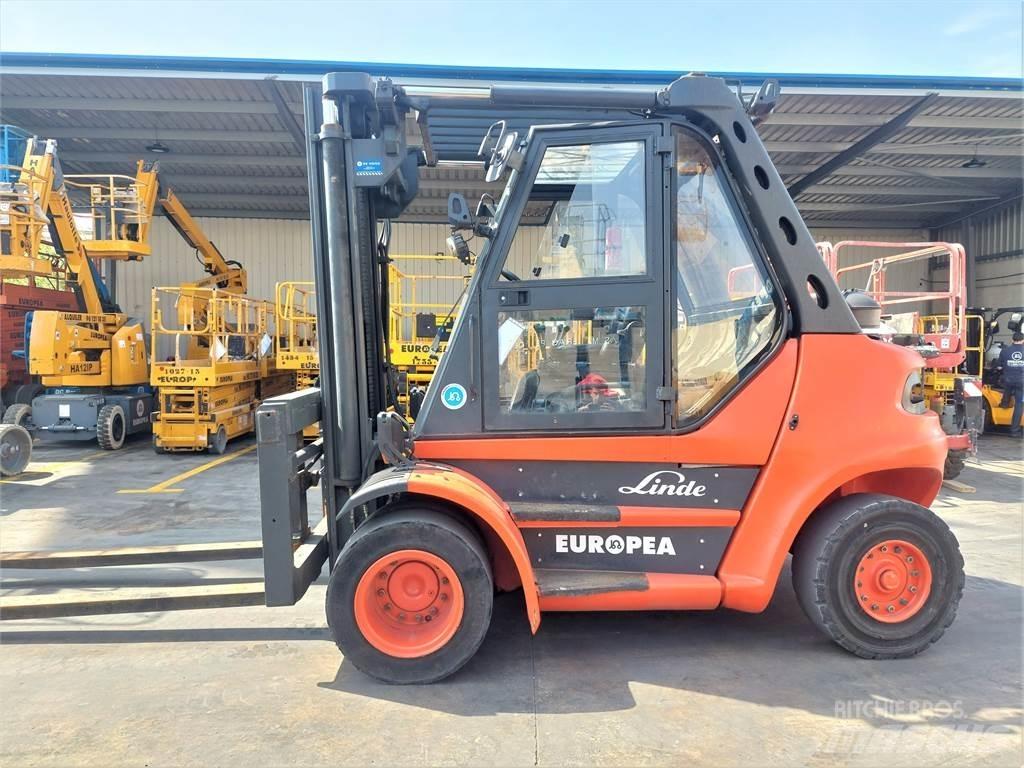 Linde H80D 03 Дизелови камиони