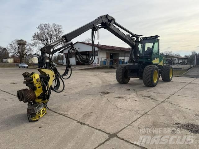 Timberjack 770D Харвестери