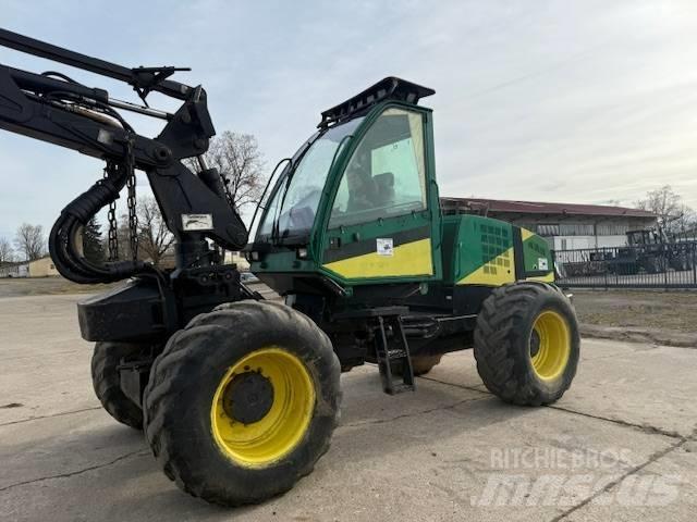 Timberjack 770D Харвестери