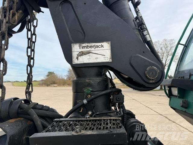 Timberjack 770D Харвестери