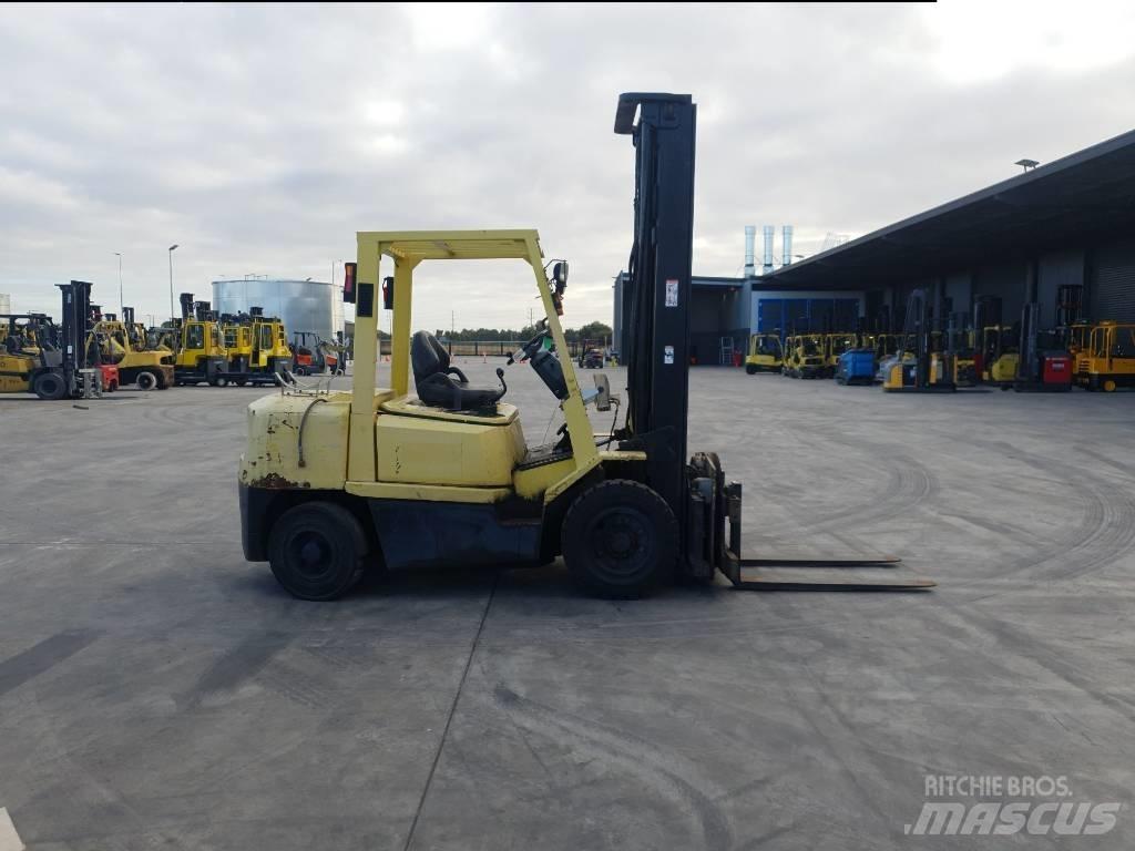 Hyster H4.00DX Камиони с АГУ