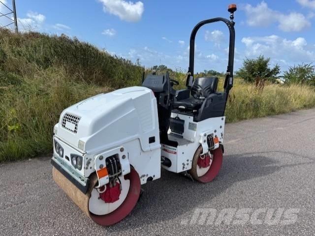 Bomag BW90 AD-5, Vält Двойни барабанни ролки
