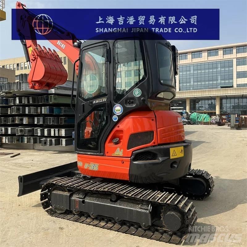 Kubota U 35 Мини екскаватори < 7 т