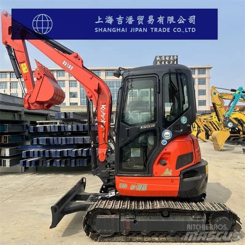 Kubota U 35 Мини екскаватори < 7 т