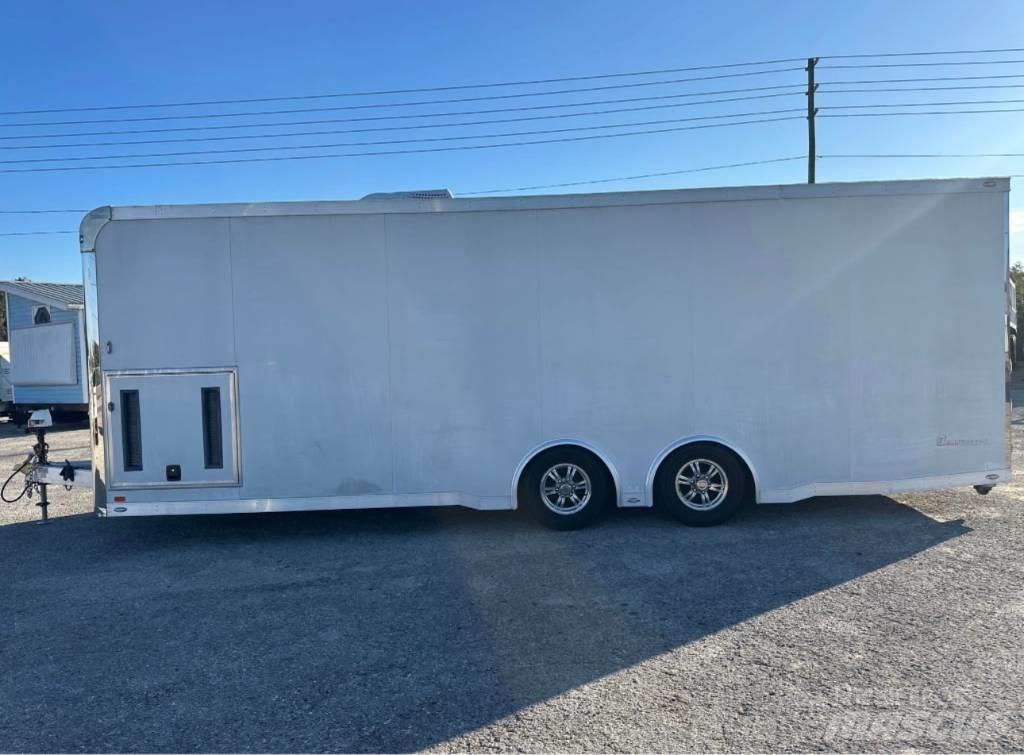  InTech Car Hauler Полуремаркета за превоз на автомобили
